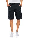 【中古】【未使用・未開封品】UnionbayメンズSurvivor Belted Cargo short-regとビッグとトールサイズ カラー: ブルー