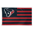 【中古】【未使用・未開封品】Houston Texans NFLアメリカ国旗で3足5足