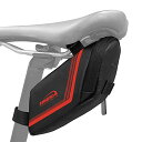 【中古】【未使用・未開封品】Ibera サドルバッグ 1L 防水 ストラップオンバイクバッグ 複数色 自転車バッグ すべての自転車シートに取り付け可能 すべてのツールと必需品にフ