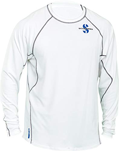 【中古】【未使用・未開封品】(3X-Large, Ice) - ScubaPro Men's UPF 50 Channel Flow Long Sleeve R...