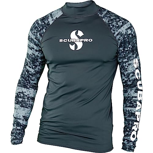 【中古】【未使用・未開封品】ScubaPro メンズUPF 50長袖ラッシュガード S 【中古】【未使用・未開封品】ScubaPro メンズUPF 50長袖ラッシュガード S