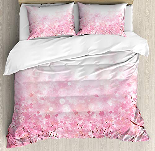 【中古】【未使用・未開封品】Ambesonne ペールピンク 掛け布団カバーセット 日本の桜 桜 ロマンチックな影響の自然テーマ 装飾3点セット 枕カバー2枚付き クイーンサイズ ベビーピンク【メーカー名】【メーカー型番】【ブランド名】Ambesonne 寝具カバーセット 【商品説明】Ambesonne ペールピンク 掛け布団カバーセット 日本の桜 桜 ロマンチックな影響の自然テーマ 装飾3点セット 枕カバー2枚付き クイーンサイズ ベビーピンク【注意】こちらは輸入品となります。当店では初期不良に限り、商品到着から7日間は返品を 受付けております。こちらは当店海外ショップで一般の方から買取した未使用・未開封品です。買取した為、中古扱いとしております。他モールとの併売品の為、完売の際はご連絡致しますのでご了承ください。ご注文からお届けまで1、ご注文⇒ご注文は24時間受け付けております。2、注文確認⇒ご注文後、当店から注文確認メールを送信します。3、当店海外倉庫から当店日本倉庫を経由しお届けしますので10〜30営業日程度でのお届けとなります。4、入金確認⇒前払い決済をご選択の場合、ご入金確認後、配送手配を致します。5、出荷⇒配送準備が整い次第、出荷致します。配送業者、追跡番号等の詳細をメール送信致します。6、到着⇒出荷後、1〜3日後に商品が到着します。　※離島、北海道、九州、沖縄は遅れる場合がございます。予めご了承下さい。お電話でのお問合せは少人数で運営の為受け付けておりませんので、メールにてお問合せお願い致します。営業時間　月〜金　10:00〜17:00お客様都合によるご注文後のキャンセル・返品はお受けしておりませんのでご了承下さい。