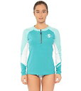 【中古】【未使用・未開封品】(Small, Caribbean) - ScubaPro Women's UPF 50 Channel Flow Zippered Long Sleeve Rash Guard【メーカー名】【メーカー型番】【ブランド名】Scubapro ラッシュガード, スポーツファングッズ, Sports - AmazonGlobal free shipping, ボーイズ 【商品説明】(Small, Caribbean) - ScubaPro Women's UPF 50 Channel Flow Zippered Long Sleeve Rash Guard【注意】こちらは輸入品となります。当店では初期不良に限り、商品到着から7日間は返品を 受付けております。こちらは当店海外ショップで一般の方から買取した未使用・未開封品です。買取した為、中古扱いとしております。他モールとの併売品の為、完売の際はご連絡致しますのでご了承ください。ご注文からお届けまで1、ご注文⇒ご注文は24時間受け付けております。2、注文確認⇒ご注文後、当店から注文確認メールを送信します。3、当店海外倉庫から当店日本倉庫を経由しお届けしますので10〜30営業日程度でのお届けとなります。4、入金確認⇒前払い決済をご選択の場合、ご入金確認後、配送手配を致します。5、出荷⇒配送準備が整い次第、出荷致します。配送業者、追跡番号等の詳細をメール送信致します。6、到着⇒出荷後、1〜3日後に商品が到着します。　※離島、北海道、九州、沖縄は遅れる場合がございます。予めご了承下さい。お電話でのお問合せは少人数で運営の為受け付けておりませんので、メールにてお問合せお願い致します。営業時間　月〜金　10:00〜17:00お客様都合によるご注文後のキャンセル・返品はお受けしておりませんのでご了承下さい。