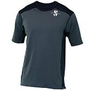 yÁzygpEJiz(Medium, Graphite) - ScubaPro Men's UPF 50 Channel Flow Short Sleeve Rash Guard