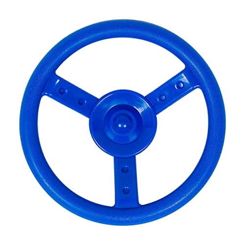 【中古】【未使用 未開封品】(Blue) - Swingset Steering Wheel Attachment Playground Swing Set Accessories Replacement (blue)