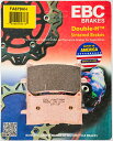 【中古】【未使用・未開封品】EBC Brakes 焼結ディスクブレーキパッド ダブルHシリーズ FA679HH ブラック ワンサイズ
