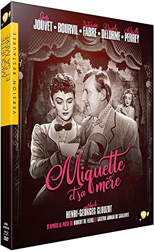 š̤ۡѡ̤ʡMiquette et sa m?re [Combo Collector Blu-ray + DVD]