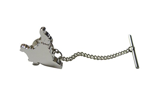 【中古】【未使用・未開封品】インドマップシェイプタイタック