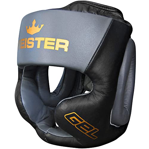 š̤ۡѡ̤ʡ(XX-Large, Black / Charcoal) - Meister Gel Full-Face Tra...