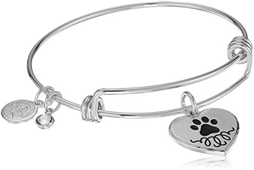 Halos & glories、" Paw Print"バングルブレスレット Expandable