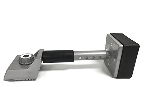 Maxworks 80742カーペットストレッチャー伸縮膝キッカーwithハンドル、レギュラー、ブラック