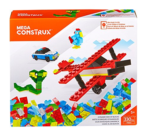 Mattel Mega Construx ダイナミックブロックボックス