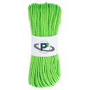【中古】【未使用・未開封品】Paracord Planet 蛍光反射 96ポンド 1.8mm パラコード 長さ10フィート 25フィート 50フィート 100フ...