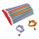 yÁzygpEJiz30 Pieces Flexible Soft Pencil Magic Bend Kids Children School Fun Equipment