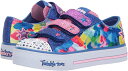 yÁzygpEJizSkechers 10846L Girl's Twinkle Toes: Shuffles - Colorous Cutie Sneakers,Royal/Multi,10.5