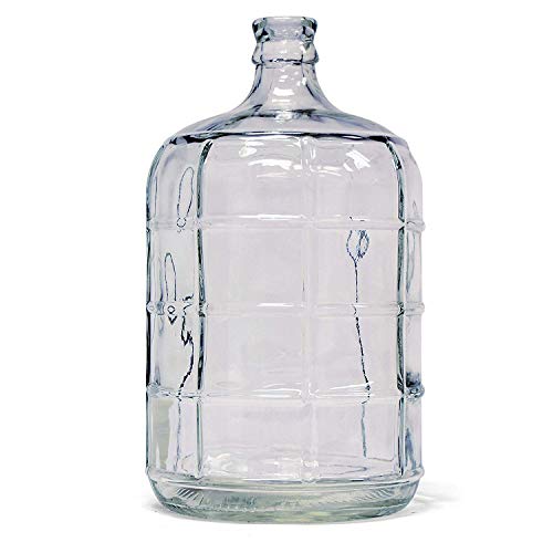 š̤ۡѡ̤ʡE.C. Kraus 3 Gallon Glass Carboy by E.C. Kraus