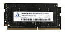 【中古】【未使用・未開封品】Adamanta 32GB (2x16GB) ノートパソコンメモリアップグレード 適合機種: HP ZBook 15 G4 & ZBook 17 G4 モバイルワークステーション Intel i5 &