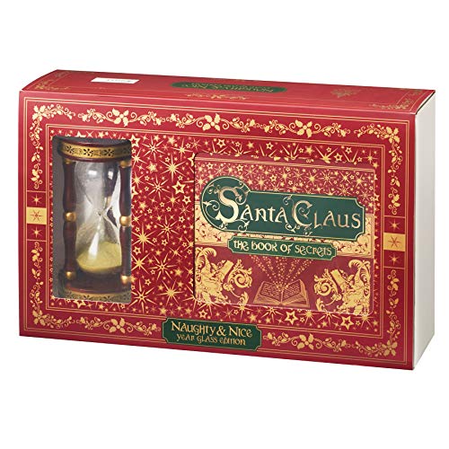 【中古】【未使用・未開封品】サンタクロースThe Book of Secrets Naughty & Nice年の砂時計