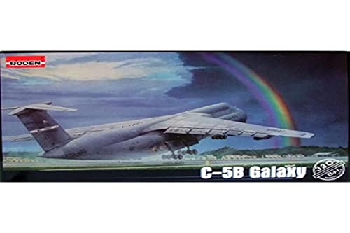 š̤ۡѡ̤ʡROD330 1:144 Roden C-5B Galaxy [MODEL BUILDING KIT]