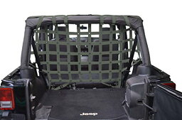 【中古】【未使用・未開封品】Cargo /ペットフルDivider???For Jeep JKU 4ドア???Olive Drab Green