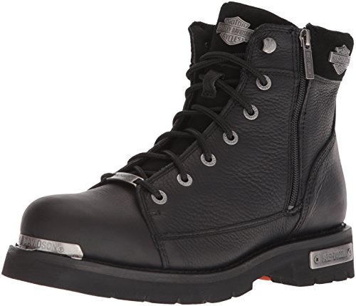 š̤ۡѡ̤ʡ[Harley-Davidson] Men's Chipman Black or Brown Motorcycle Boots D9...