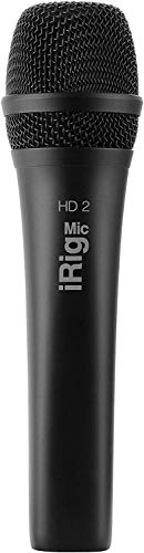 【中古】【未使用・未開封品】IK Multimedia iRig Mic HD 2 USBデジタルコンデンサーマイク IKマルチメディア