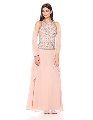 【中古】【未使用・未開封品】J Kara DRESS レディース US サイズ: 8 カラー: ピンク(4)