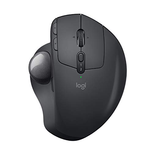 【中古】【未使用・未開封品】Logitech MX Ergo mice RF Wireless+Bluetooth Trackball 440 DPI Right-hand