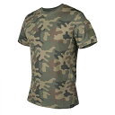 【中古】【未使用・未開封品】Helikon-Tex メンズ タクティカル Tシャツ PL ウッドランド US サイズ: Large カラー: マルチカラー