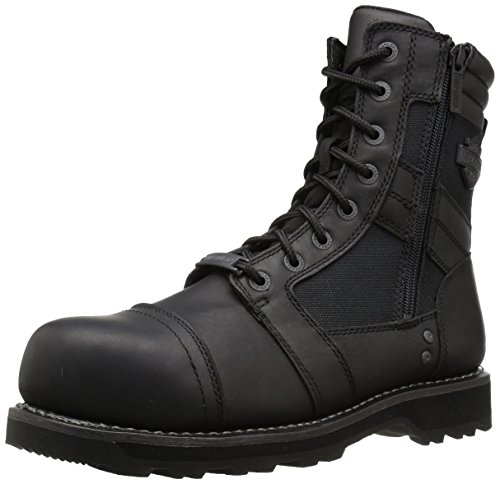 š̤ۡѡ̤ʡ[Harley-Davidson] Men's Boxbury 7-Inch Black Composite Toe Motorcy...