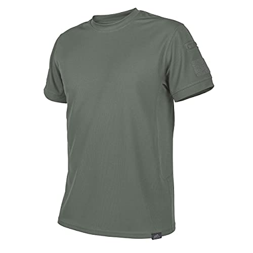 【中古】【未使用 未開封品】HELIKON-TEX(ヘリコンテックス) タクティカル Tシャツ トップクール TACTICAL T-SHIRT TOPCOOL サイズEU-S フォリッジグリーン