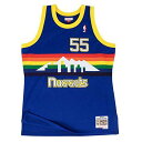 【中古】【未使用・未開封品】Mitchell & Ness Dikembe Mommbo デンバー・ナゲッツ スウィングマン ジャージ ブルー L ブルー