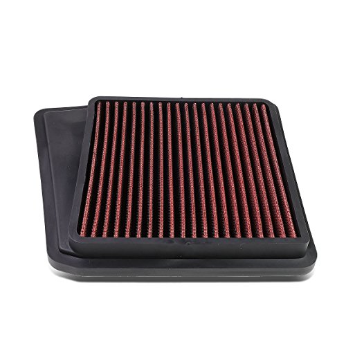 【中古】【未使用・未開封品】DNA Motoring AFPN-009-RD ドロップイン パネル エアフィルター [09-14 アキュラ TSX用](4)