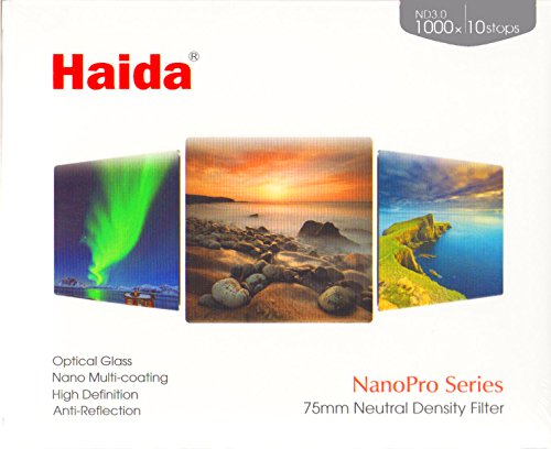 【中古】【未使用・未開封品】Haida NanoPro 75-pro nd1000フィルター75?mm 1000?x...