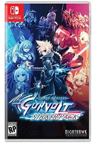 yÁzygpEJizAzure Striker Gonvolt: Striker Pack (A:k) - Switch