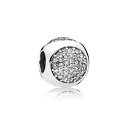 【中古】【未使用・未開封品】PANDORA チャーム スターリングシルバー クリアキュービックジルコニア 796214CZ