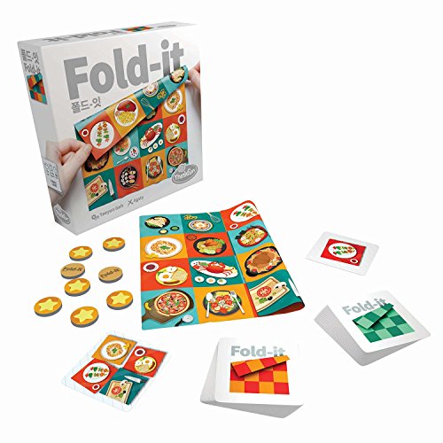ThinkFun Fold-It Brainteaser Challenge Game