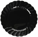 【中古】【未使用・未開封品】Amscan PLT 7 1/2インチ PREM SCAL ブラック(2)