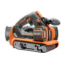 【中古】【未使用 未開封品】RIDGID 18ボルトGEN5Xコードレスブラシレス3インチx 18インチベルトサンダー（ツール専用）ダストバッグ付き （1）80グリットサンディングベル