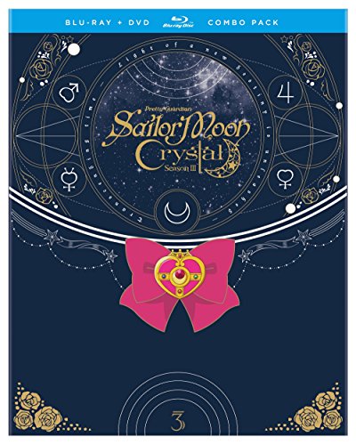 【中古】【未使用・未開封品】Sailor Moon Crystal (Season 3) Set 1 Standard Edition (BD/DVD combo pack) [Blu-ray]