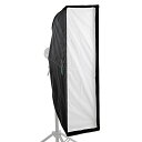 【中古】【未使用・未開封品】Fotodiox EZ-Pro ストリップソフトボックス 9x36 (22x90cm) - 折りたたみ式ストリップソフトボックス Bowens スピードリング付き ボーエンス カ