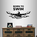 yÁzygpEJizǃrj[fJ[z[fR[VA[gXebJ[Born To Swimt[YQuote Swimming Girl Woman Swimmero^tCSwim WaterX|[c