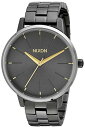 【中古】【未使用 未開封品】Nixon Women 039 s 039 Kensington 039 Quartz Stainless Steel Casual Watch, Color:Grey (Model: A0992765)