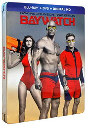 【中古】【未使用・未開封品】Baywatch Target Exclusive [Blu-ray]
