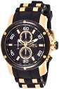 【中古】【未使用・未開封品】Invicta Men's 24151 Pro Diver Quartz Multifunction Black Dial Watch