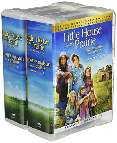 【中古】【未使用・未開封品】Little House on the Prairie the Complete Series Deluxe Remastered Edition 