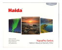 【中古】【未使用・未開封品】Haida NanoPro 150?mm MCニュートラル密度nd4?ND 0.6光学ガラスフィルタ150?2停止hd3321