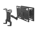 【中古】【未使用・未開封品】ARKON 8.75インチ フォークリフトタブレットマウント リテールブラック (FLTAB106)