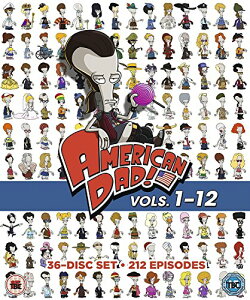 【中古】【未使用・未開封品】American Dad season 1-12 [DVD-PAL](Import)