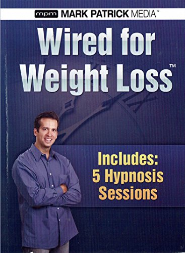 【中古】【未使用・未開封品】Wired For Weight Loss - 5 Hypnosis Sessions (2 CD Set)